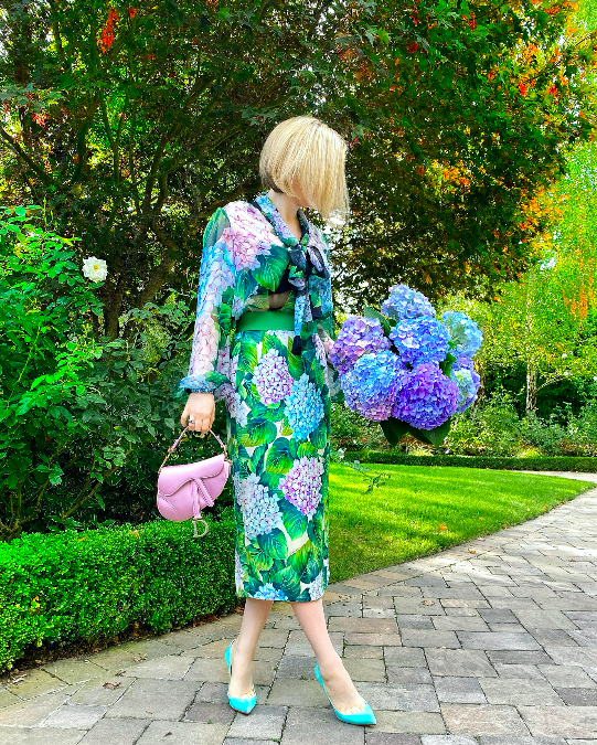 Colorful Instagram Fashion Icon Lena Loves Traveling in Vibrant Hues