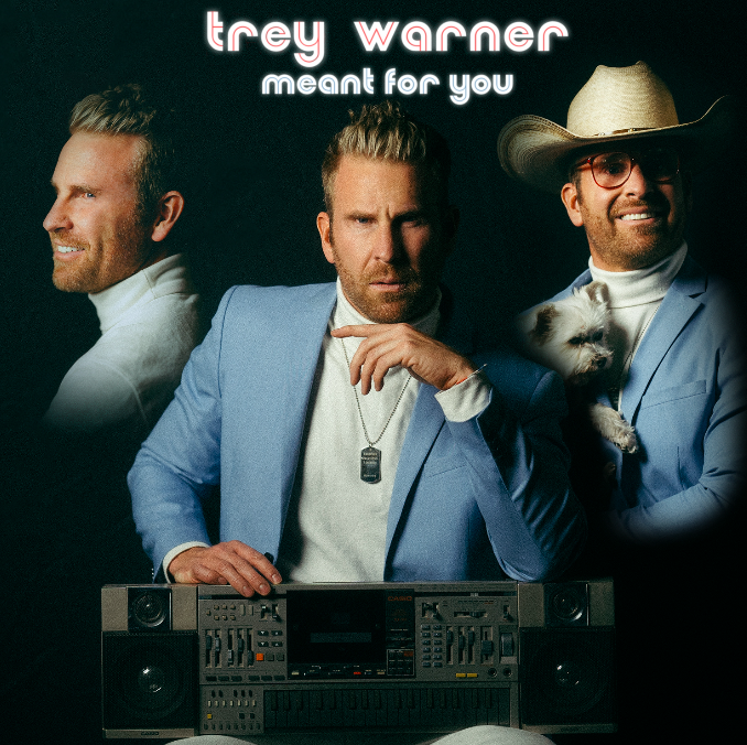 “Meant For You”, a New EP by Trey Warner, Features Rock Melodies and Modern Sounds