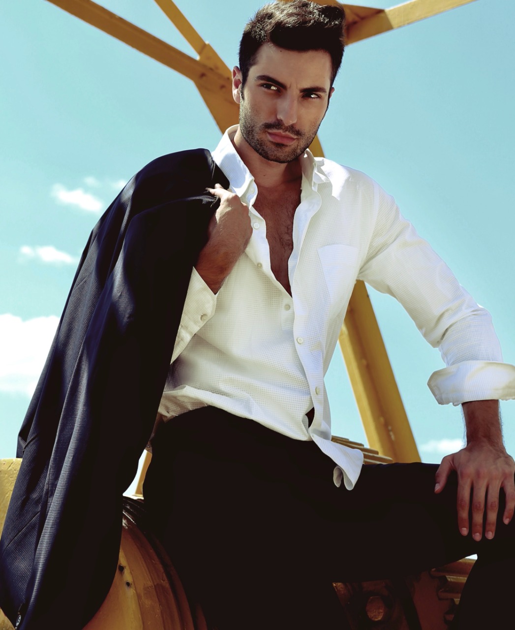Emil Montenegro, One Of The Most Famous Models In Europe
