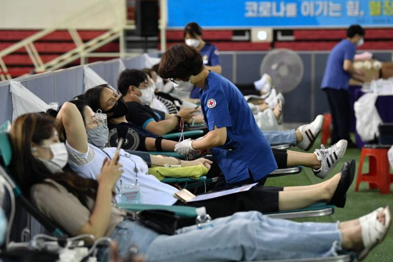 4,000 Shincheonji Members Donate Convalescent Blood Plasma for the Third Time