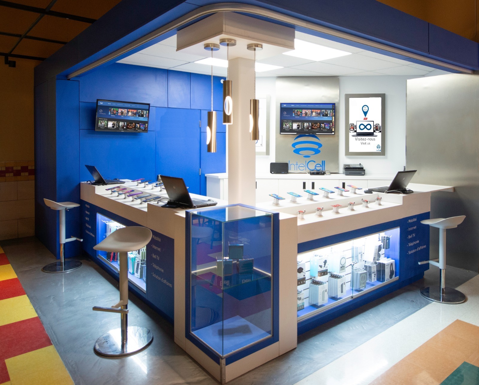 Customer Happiness Lies at the Core of IntelCell