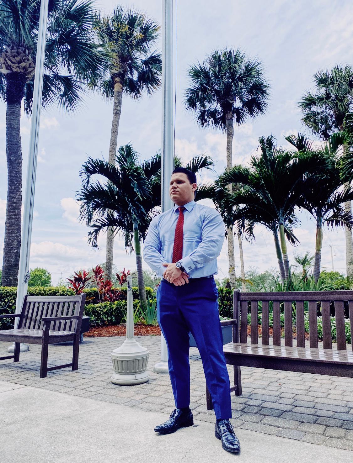 Working confidently to achieve staggering success across the real estate industry is under 30 businessman Roman Shapovalov