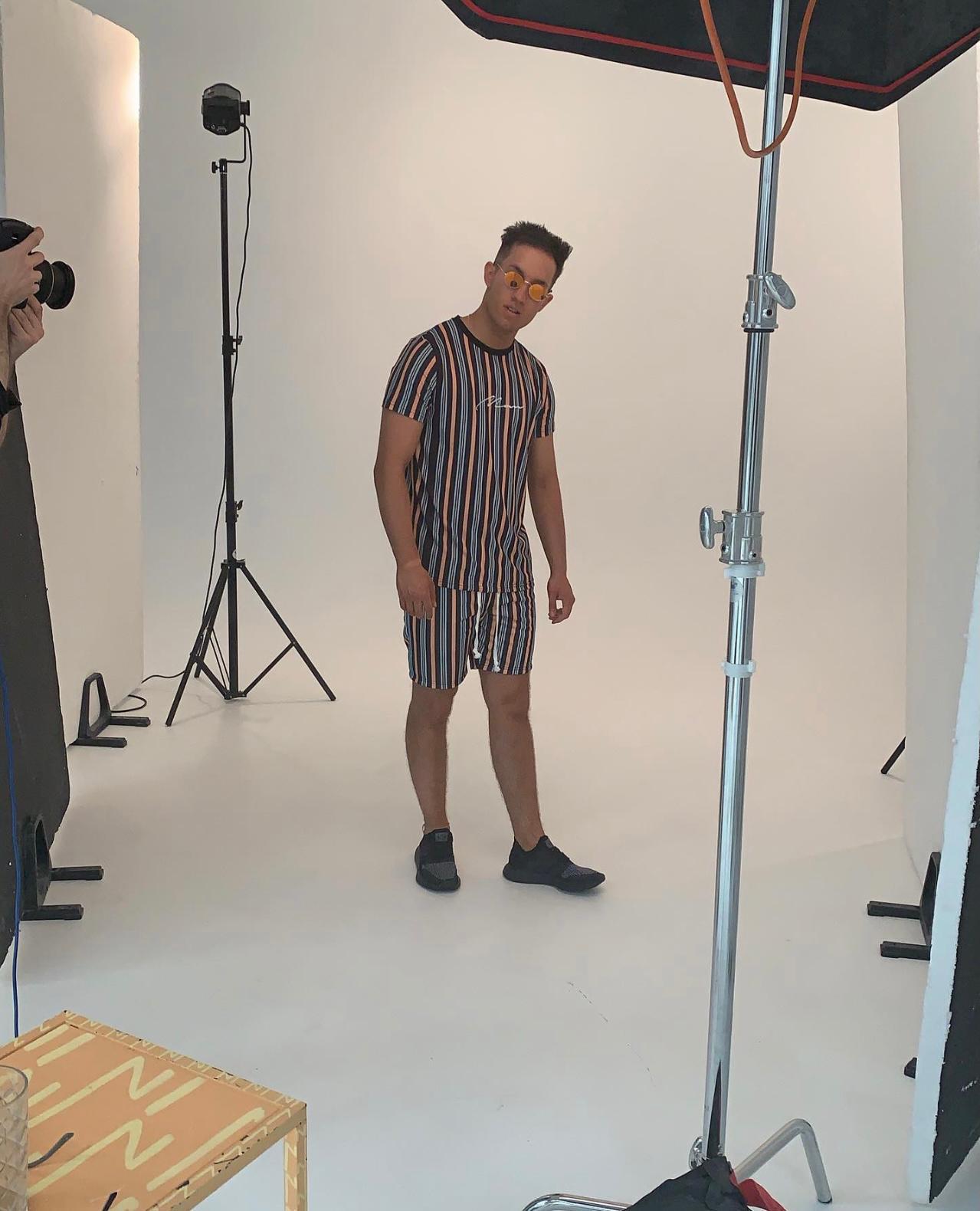 Irish Fashion Model, Elmokhtar Berrabah, Looks Promising in the Domain of Modeling