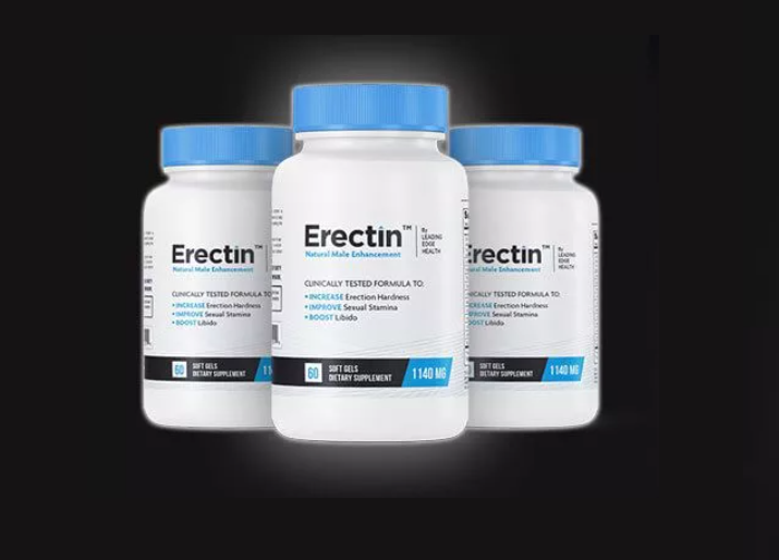 Erectin is Facilitating Men to Enjoy their Sex Life in a Better Way