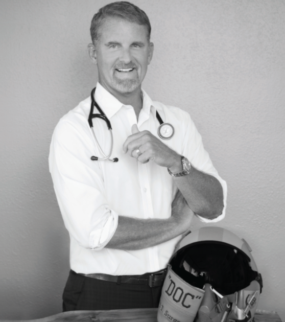 Dr. Chris Campbell Advocating Holistic Medical Practice