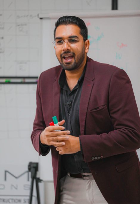 The near-death experience that gave business coach Rashid Mubashir his desire to succeed
