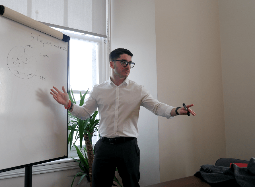 Discipline is Key for Entrepreneur Callum Roche