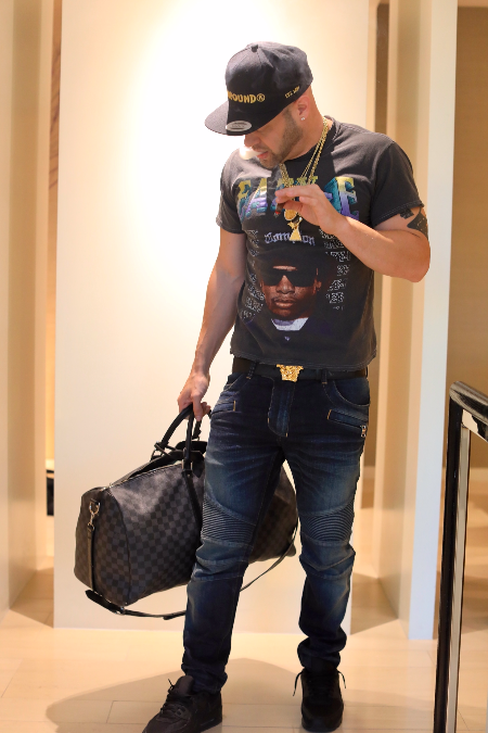 LA Rapper Compound on Industry Competition
