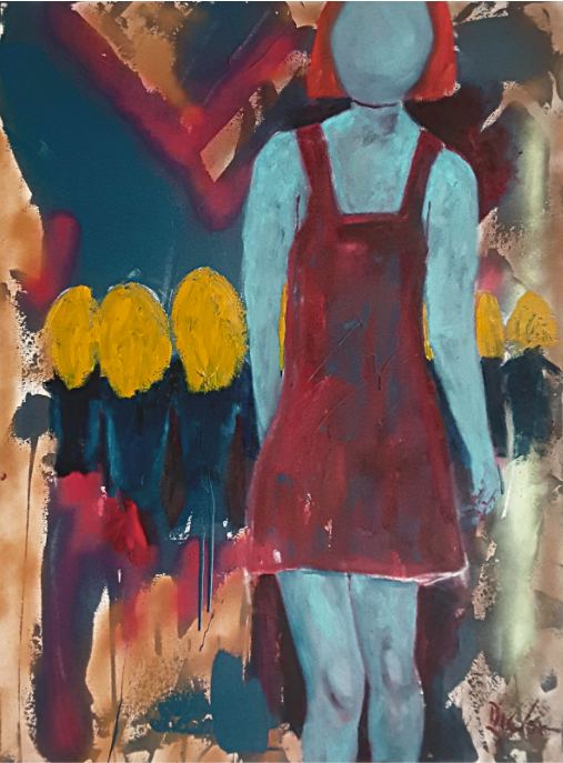 Ric Conn Painting a New World through an Expressionist Perspective