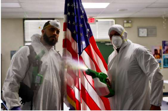 How Wepa Commercial Cleaning Combats COVID-19 with Comprehensive Cleaning Techniques