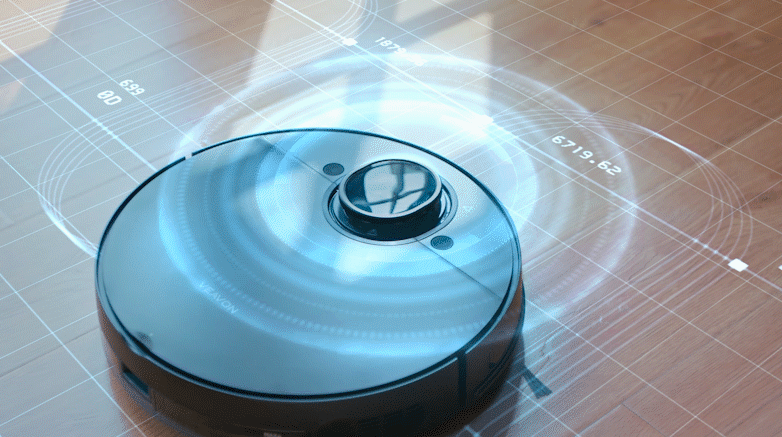 This Is How Robot Vacuum Freely Cleans Around A House