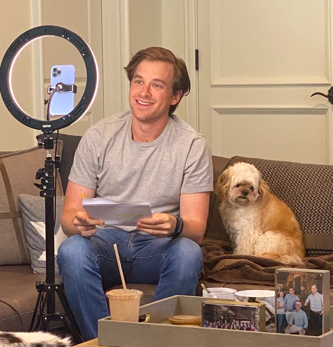 How Marshall Sandman’s Desire to Connect with Consumers Birthed A Hit IG Live Show