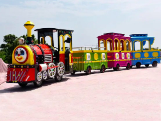 Kiddie or kids’ rides