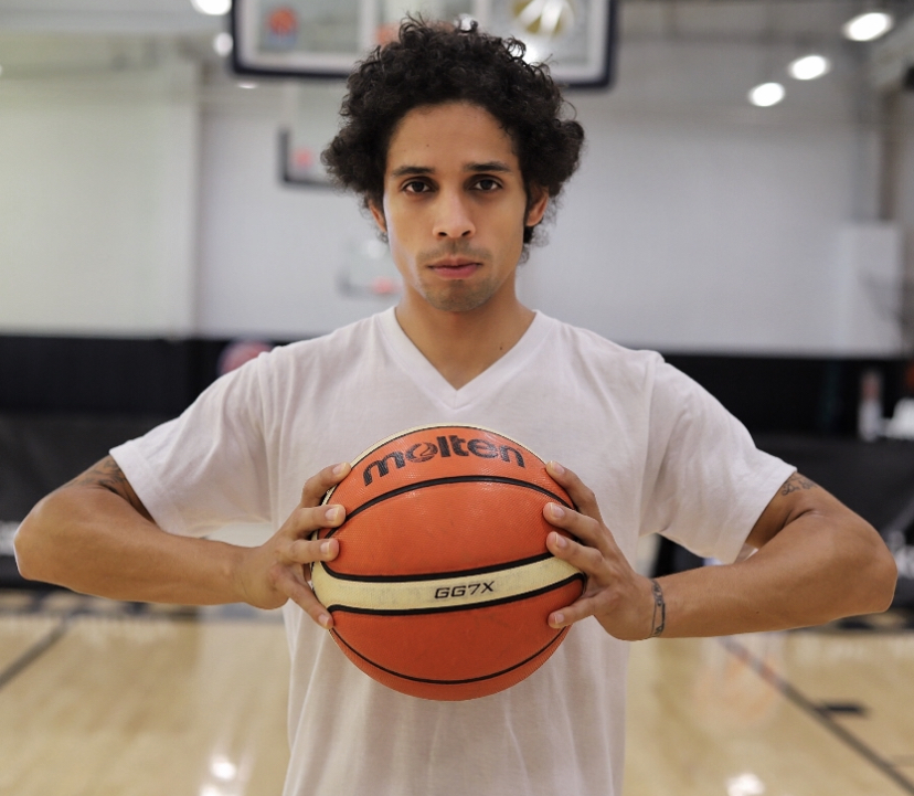 Basketball is more than just a game for Roman Perez