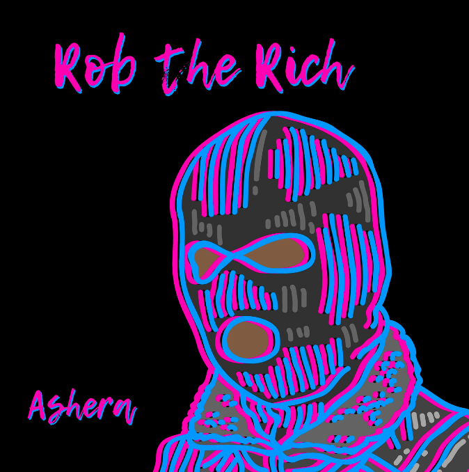 Post-American Left/Folk Band, Ashera’s Latest Album “Rob The Rich” Focuses on Anti Fascism Aspect