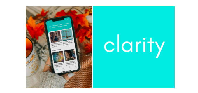 Clarity, The New Social Network for Your Love Life with Guidance from over 50 Renowned Experts