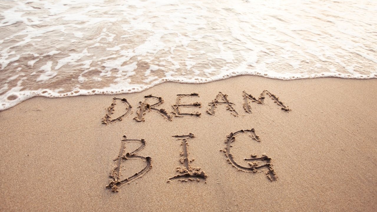 To Fulfill A Dream, Bring A Creative Change