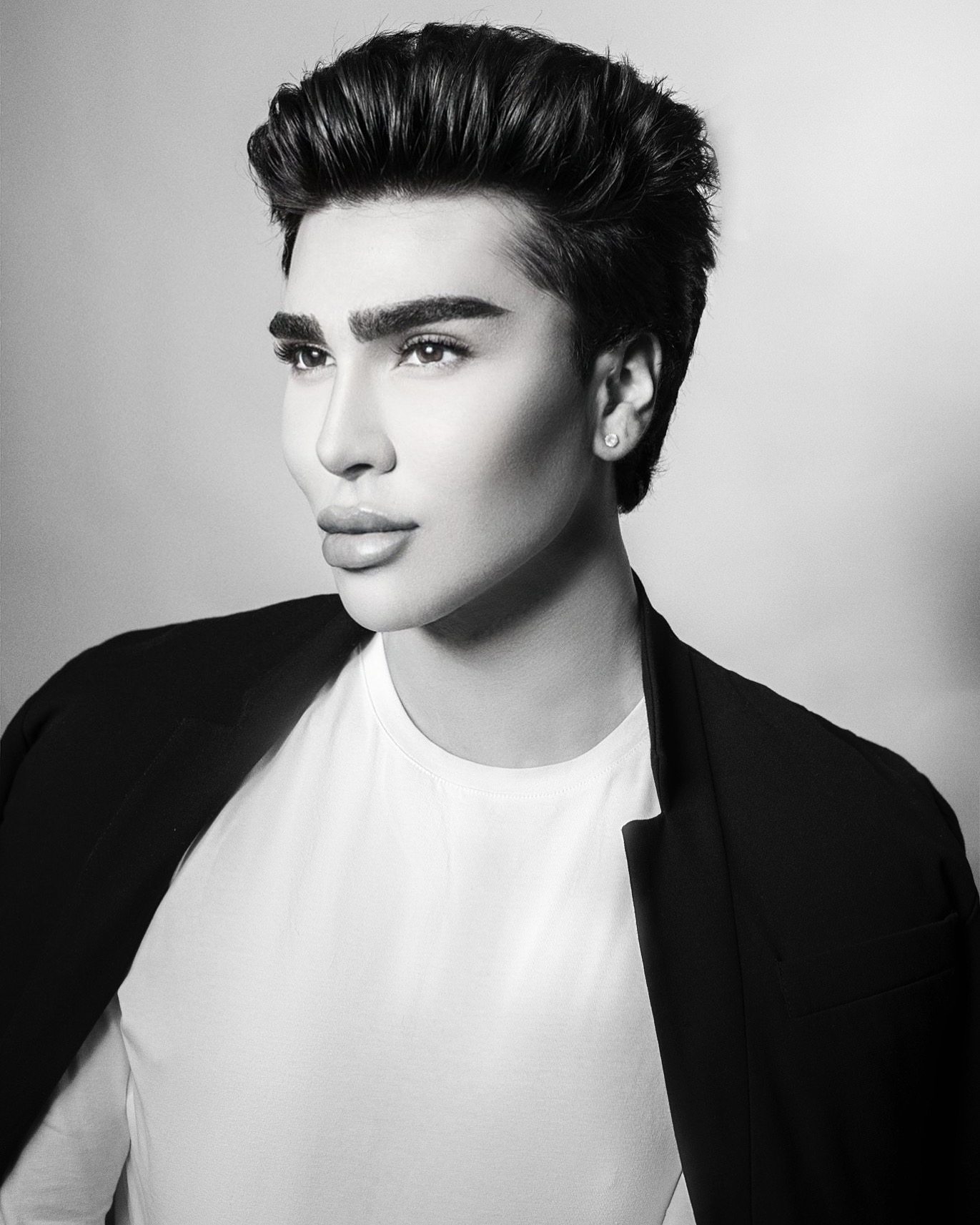 More Than Skin Deep: Meet Aitous Rasouli, The Glamformation King Who’s Saving Lives – One Color Match At A Time