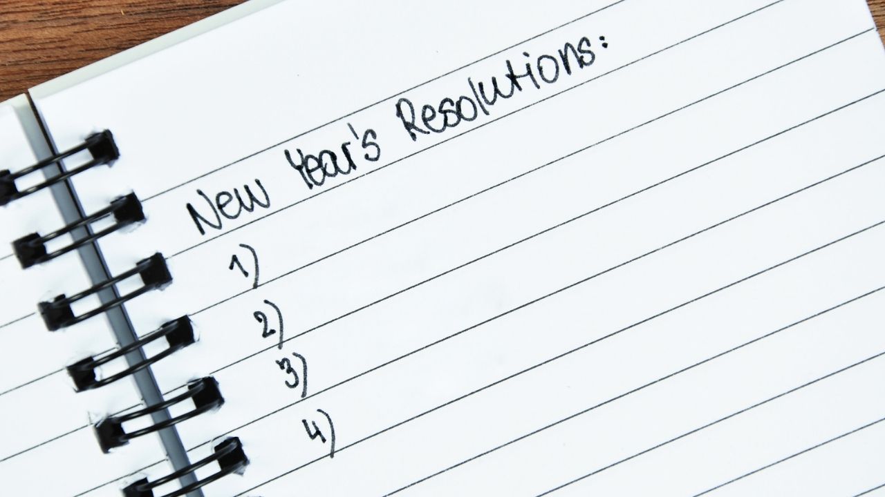 3 New Year’s Resolutions You Can Start Right Now