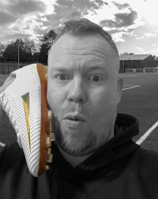 Scott Michaels, Owner of Football Boot Brand, Stylo Matchmakers, Against Modern Football