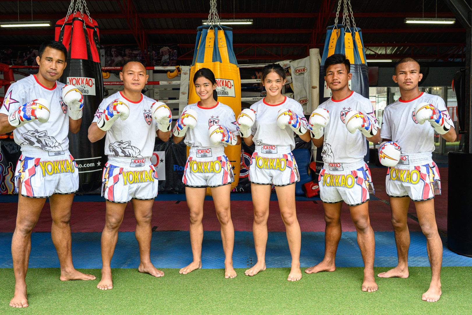 Philip Villa signs Muay Thai Female World Champions to Yokkao