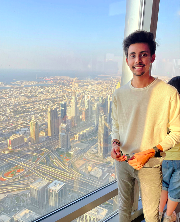 Deven Bapna shares how hard work and positivity helped him be on the top