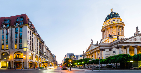 Aroundtown Leases Office Space To DHL Express For 15 Years