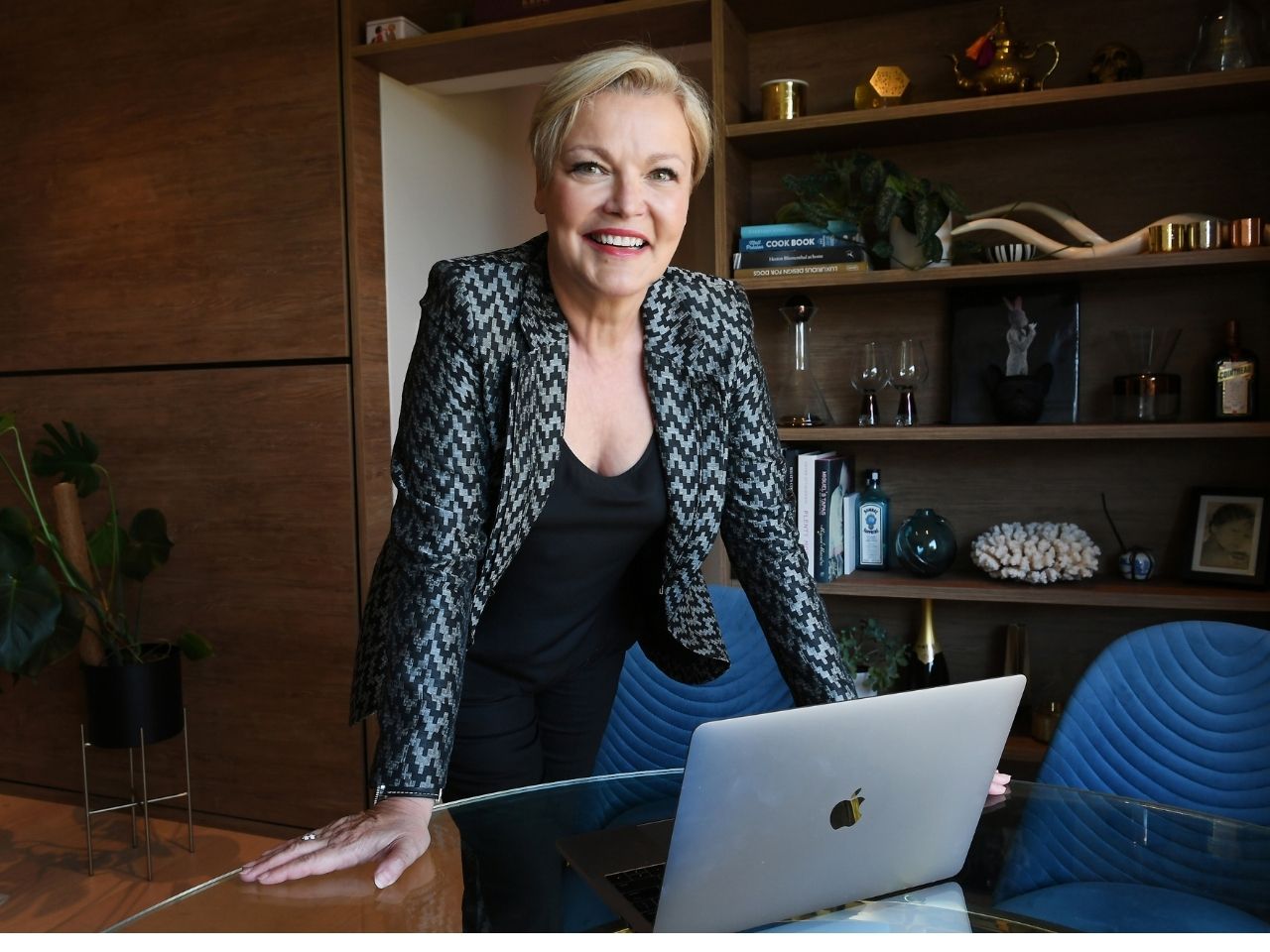 Meet Claudia Karba, taking over the business world as a true blue professional and entrepreneur.