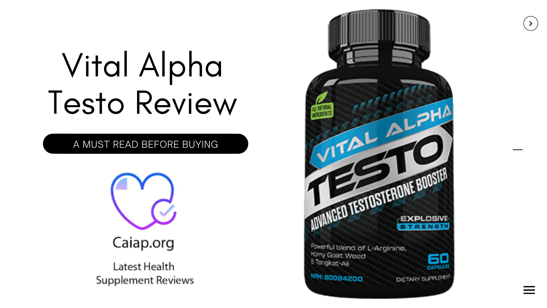 Vital Alpha Testo Reviews Canada – where to buy vital alpha testo in Canada?