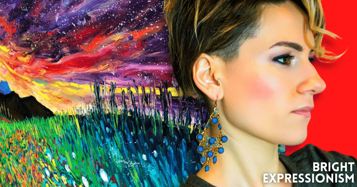 Bright Expressionism – A New Style Introduced by the Italian Painter, Chiara Magni