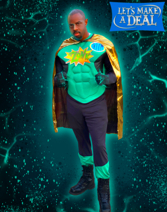 Akeem Mair on Gracing “Let’s Make a Deal” and Taking Center Stage