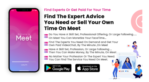 Former Model Merritt Fletcher Launches Meet, a Global Utility App for Professionals and Influencers