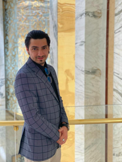 Sanan Sanani: If you get to the top, Lift others.