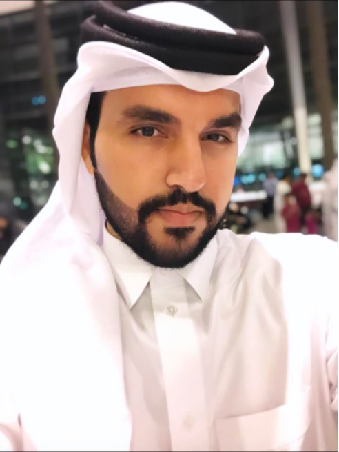 Impacting lives through his blogs and social work is Ibrahim Al-Salem Al-Obaidi