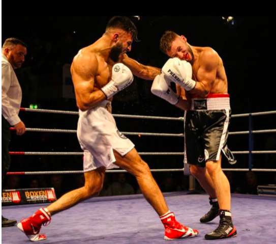 Boxing Through a Pandemic–Shokran Parwani Can’t Be Stopped