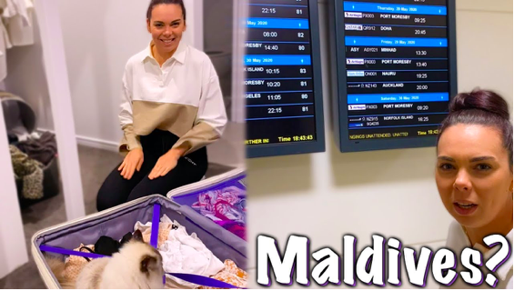 YouTube sensation Maitland Hanley Pranks Girlfriend with Fake Vacation