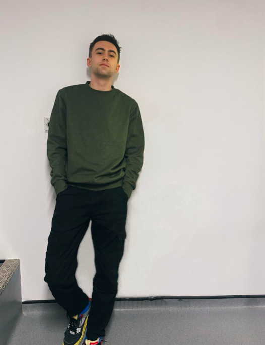What makes Dan James Clarke an outstanding social media entrepreneur at just 20?