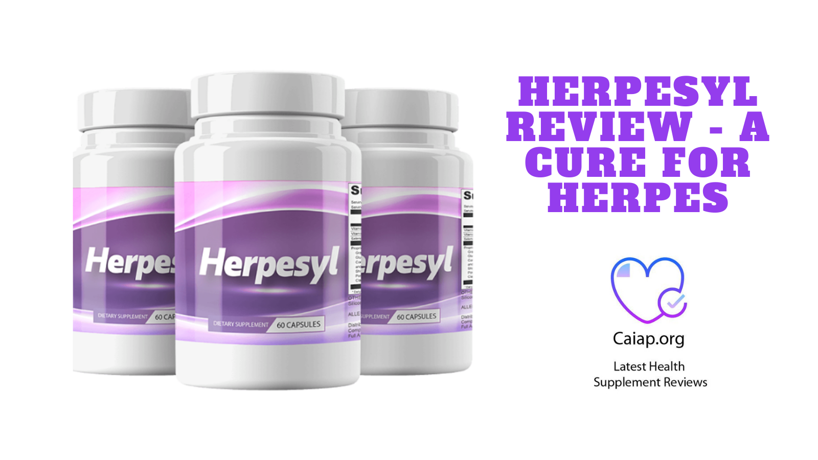 Herpesyl Reviews – Does Herpesyl Really Work or SCAM?