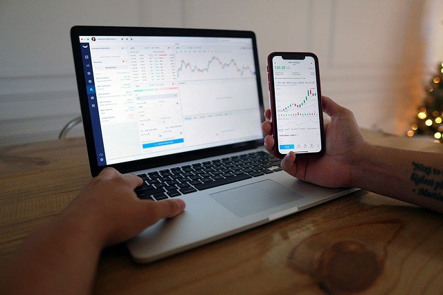 An ordinary day in the life of a Forex trader