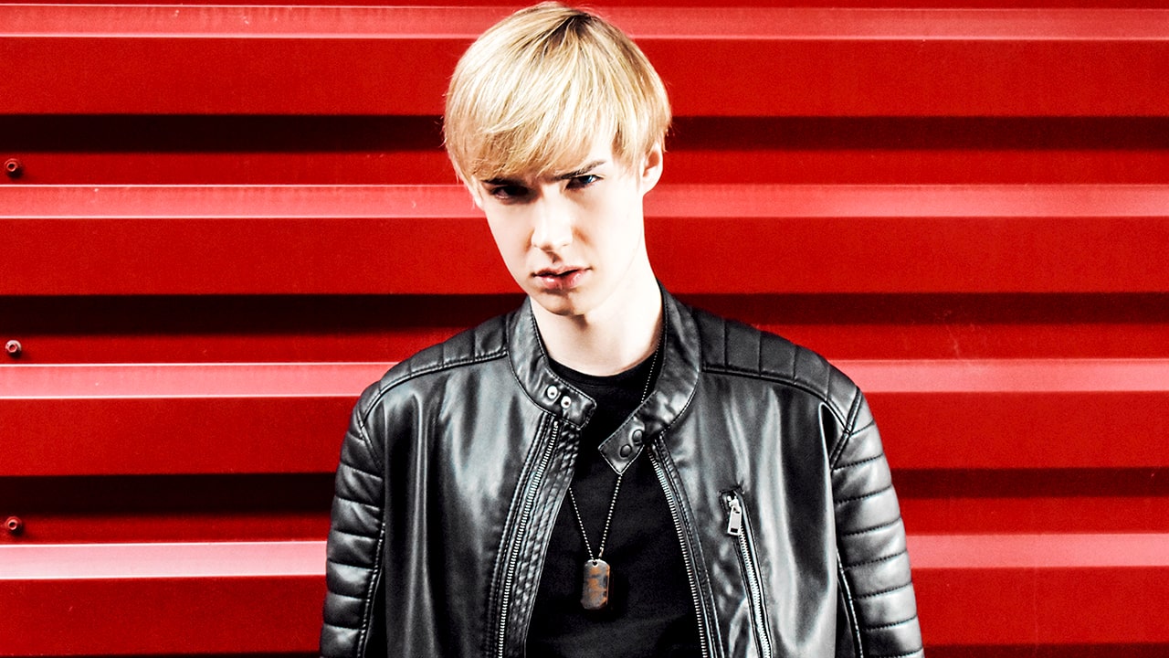 Pop Star, Alex Shade, Just Released a New Album