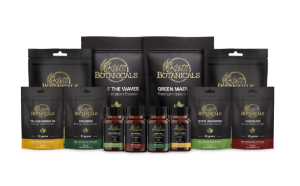 Kats Botanicals Brings Plant-Based Power to the People