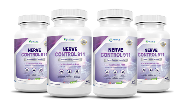 Nerve Control 911 Reviews – Does Nerve Control 911 Work? – Nerve Control 911 PhytAge Labs