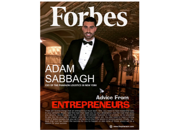 Adam Sabbagh net worth $97million dollars