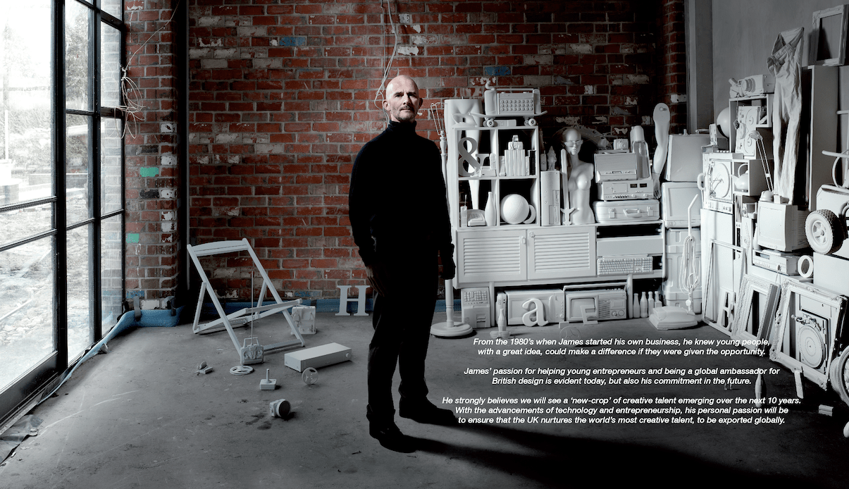 James Sommerville Takes His Years of Design Experience in the Corporate World to Create a New Platform for Creative Talents