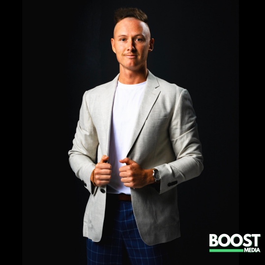 Lewis Schenk Reaches 500 Client Milestone with Boost Media Agency