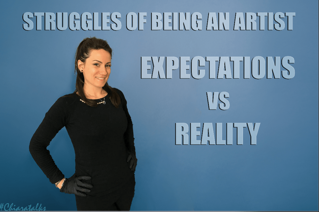Chiara Magni, an Italian Oil Painter, Says Being a Paint Artist is Different from What People Expect it to be