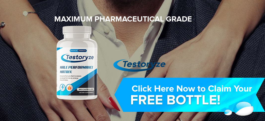 Testoryze Review 2021: A Male Enhancement System to Help Men Experience an Intense, Blissful & Powerful Sex Life