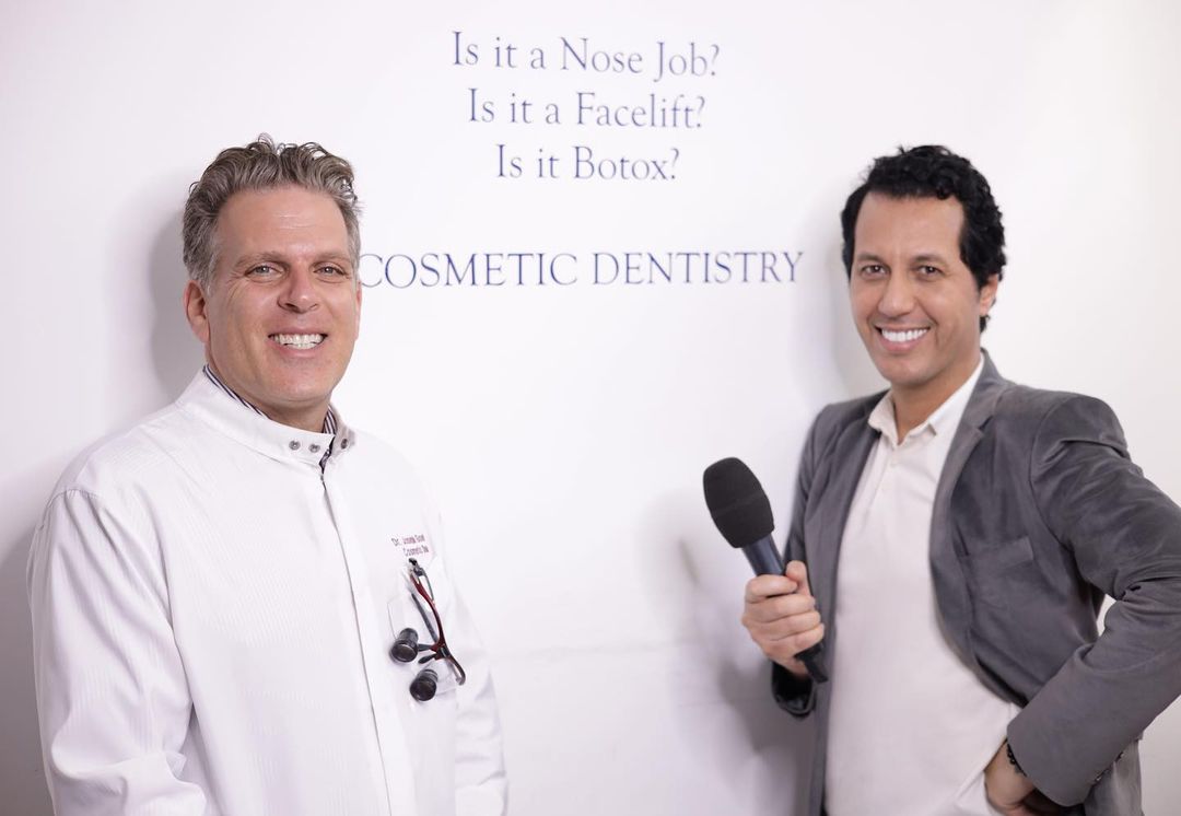 Beverly Hills Dentist Joseph Goodman & his dentistry in The Middle East