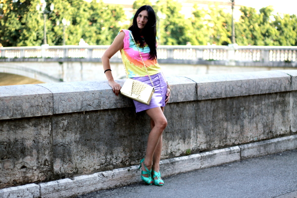 Fashion Blogger, Paola Buonacara, is Busy Developing her Own Fashion DIY
