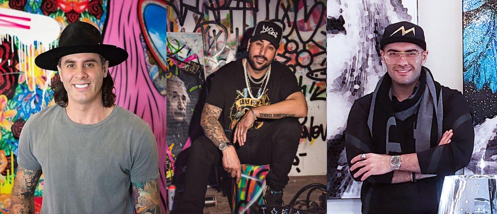 Meet the Three Artists Representing Canada at This Year’s First Ever NFT BAZL